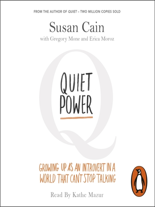 Title details for Quiet Power by Susan Cain - Available